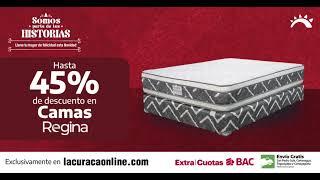 Camas Regina con hasta 55% de descuento - La Curacao Honduras