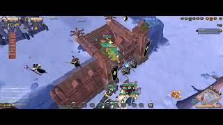 Albion Online ZvZ BSquad Clarent Blade pov - Friendly Fight vs SnF 26/06