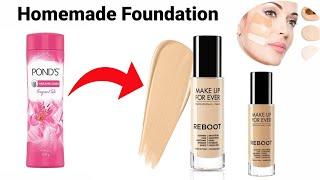 How to make Foundation at home/DIY Foundation/Homemade Foundation/Foundation makingathome#foundation