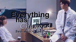 Doctors MV | Yoon-do & Seo Woo | Everything Has Changed (Taylor Swift ft. Ed Sheeran)