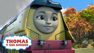 Lo que Hace Rebecca (Sodor) | Thomas y Sus Amigos | Capítulo Completo | Dibujos Animados