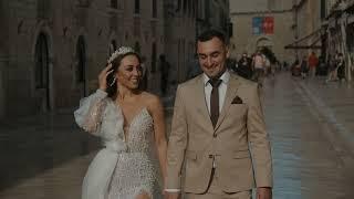 Vanesa & Getoar's Wedding in Dubrovnik , Croatia