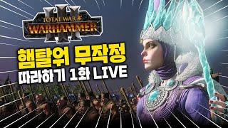 [LIVE] 2025년 햄탈워 뉴비 가이드 1화 - 토탈워의 기초 알려드립니다