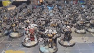 Warhammer 40k Space Marine Retributors Army Showcase