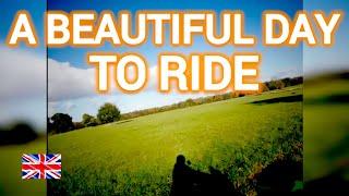 Ride Out | Beautiful Autumn Day [4K]