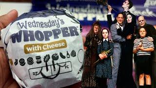 NEW Burger King Addams Family Meal Review!