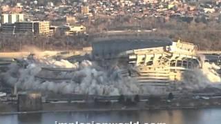 Explosive Demolition - 2001 Best Building Implosions