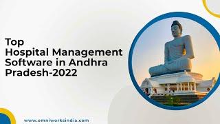 Top Hospital Management Software in Andhra Pradesh - 2022