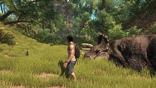 Dinosis Survival - first 8 minutes gameplay