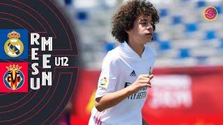 RESUMEN: Real Madrid vs Villarreal CF Alevin U12 2021