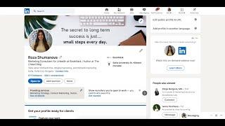 How to a Add Service Page to Your LinkedIn Profile 2021