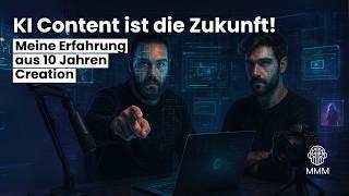 Content Creation 2025 mit KI meistern – Einblicke in 10 Jahre Erfahrung