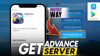 HOW TO GET FASTEST ADVANCE SERVER IN 2022 | COMPLETE GUIDE FOR EVERY ANDROID & iOS USERS | MLBB