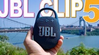 JBL Clip 5 - A Small Speaker With Huge Upgrades