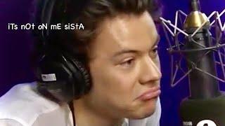 harry styles being a sassy diva for 6 minutes and 27 seconds