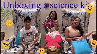 Unboxing of  a science kit by ( RISING STAR) “experiment