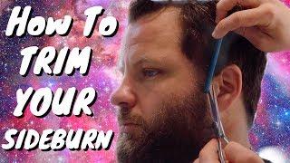 How To Trim Your Sideburns | Maintenance To Make Your Haircut Last Longer