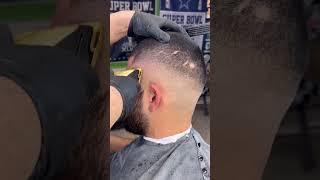 High Fade Tutorial Step by step #barber #fade #haircut #barbershop