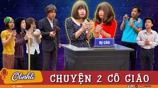 Chuyện hai cô giáo | Phim ngắn tiktok hài hước | Thị Hến