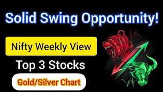 Nifty Weekly View  Top 3 Stocks to Buy!