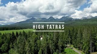 High Tatras | Slovakia | 4K Cinematic Travel Video