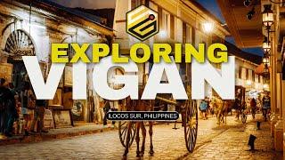 Explore Vigan: UNESCO World Heritage City in the Philippines