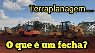 Terraplanagem - O que é um fecha?