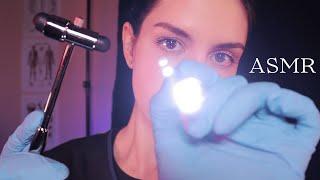 ASMR Cranial Nerve Examination  Medical lesson Roleplay