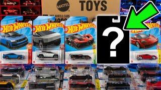 Unboxing 2024 Hot Wheels Q Case - Bugatti,CyberTruck,Mclaren F1,Dark Horse + ???