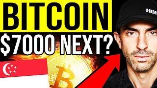 Bitcoin $7000 NEXT?!  Meeting Tone Vays, ByBit, Kim Dotcom, Liquid