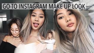 My GO-TO INSTAGRAM Make Up Look || Thuvan Pham