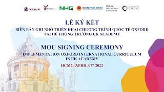 Sự kiện trực tiếp của UK ACADEMY - Học Viện Anh Quốc