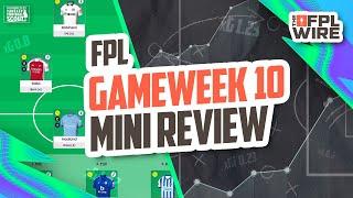 FPL Gameweek 10 Review | The FPL Wire | Fantasy Premier League Tips 2024/25