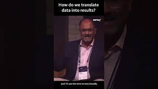 How do we translate data into actionable insights?