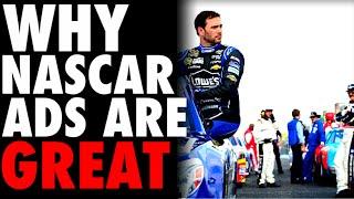 WHY NASCAR Commercials Are So GREAT!