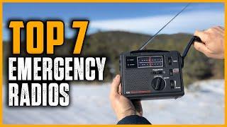 Best Emergency Radios 2025 | Top 7 Best Emergency Radios for Preppers