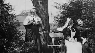 Томми Аткинс в парке немая комедия 1898 год