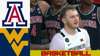 #24 ARIZONA vs WEST VIRGINIA Basketball Game Full Highlights 2024