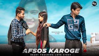 AFSOS KAROGE | Asim & Himanshi | Stebin Ben | Akshay Gaikwad | Song 2021 | Heart Touching Love Story