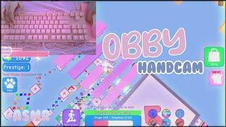 Roblox Mega Easy OBBY With Handcam +ASMR | ROblox | Kairu Yunisu