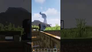 hanging bridge | Minecraft build | Sandhu playz