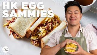 Lucas Sin Shares 5 Ways to Make HK-Style Egg Sandwiches | In The Kitchen With