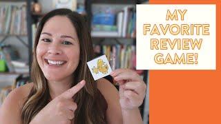 10 Skills to Play with the Game: FIND THE FISH // fun review game for kindergarten, 1st, & 2nd grade