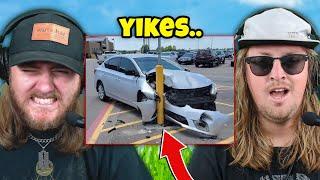 IDIOTS IN CARS MAKE US CRINGE