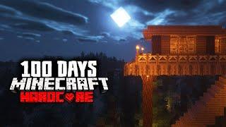 I Survived 100 Days in the SCARIEST Don't Breathe Mod in Hardcore Minecraft