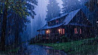 Perfect Rain Sounds For Sleeping And Relaxing - Rain And Thunder Sounds For Deep Sleep