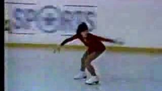 Tracey Wainman - 1980 Canadian Nationals Long Program