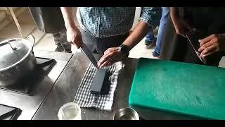 IICCM PUNE | Knife Sharpning