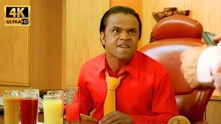 आया है तब से चपरासी को भेज कर कुछ न कुछ खाने के लिए मंगाते रहता है - Rajpal Yadav, Asrani - Comedy