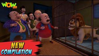 New Compilation | 27 | Motu Patlu | S12 | Cartoons For Kids | #spot